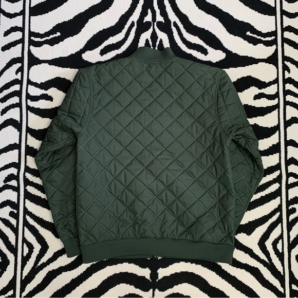 Nike SB Skateboarding Green Bomber Jacket Size Medium - Picture 3 of 12